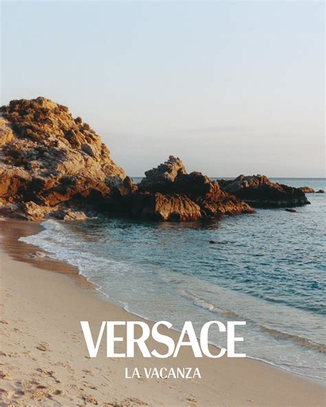 versace rapporto con la calabria|Versace punta sulla Calabria: il nuovo spot a Capo Vaticano.